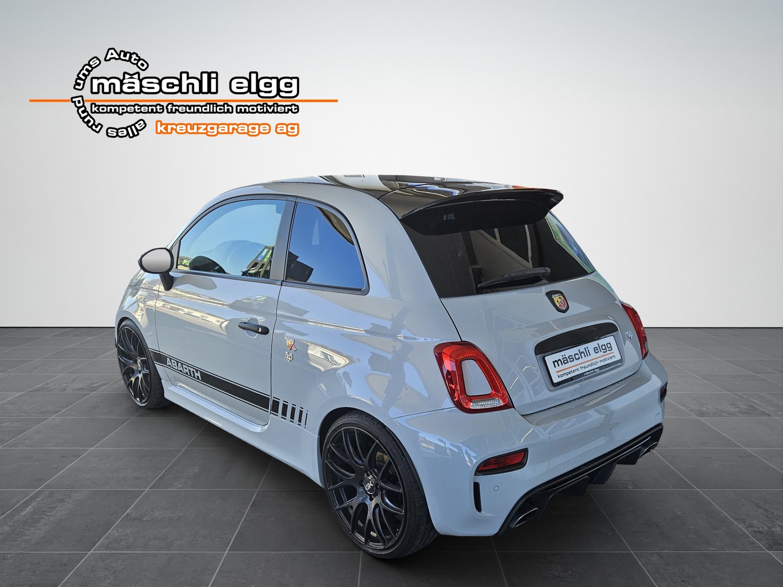 FIAT 595 Abarth 1.4 T-Jet 165 70th Anniversary, Essence, Occasion / Utilisé, Manuelle - 2