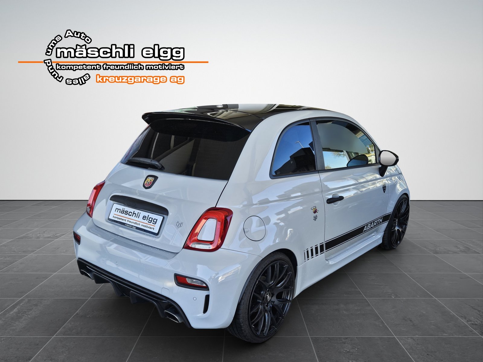 FIAT 595 Abarth 1.4 T-Jet 165 70th Anniversary, Essence, Occasion / Utilisé, Manuelle - 3