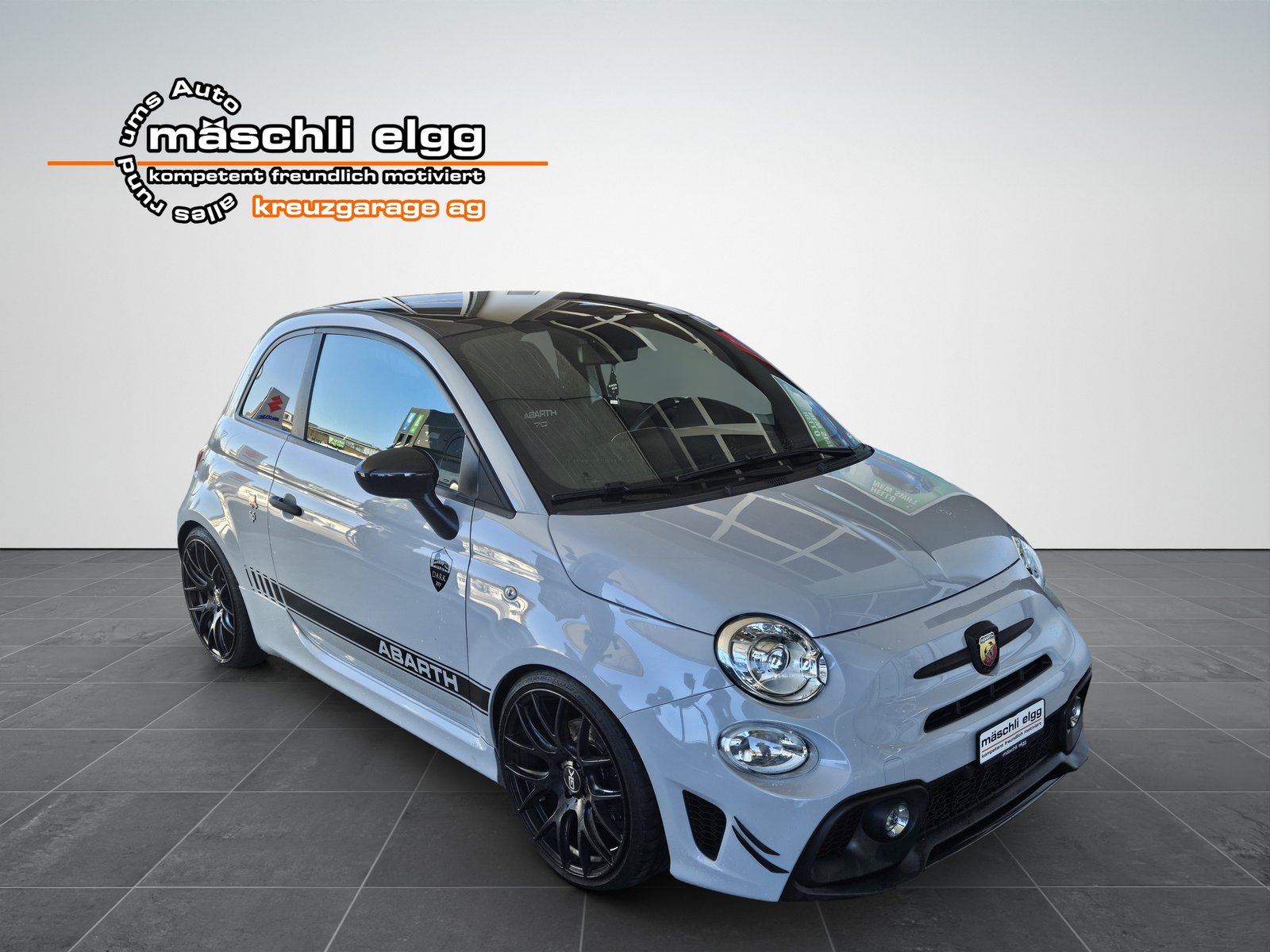 FIAT 595 Abarth 1.4 T-Jet 165 70th Anniversary, Essence, Occasion / Utilisé, Manuelle - 4