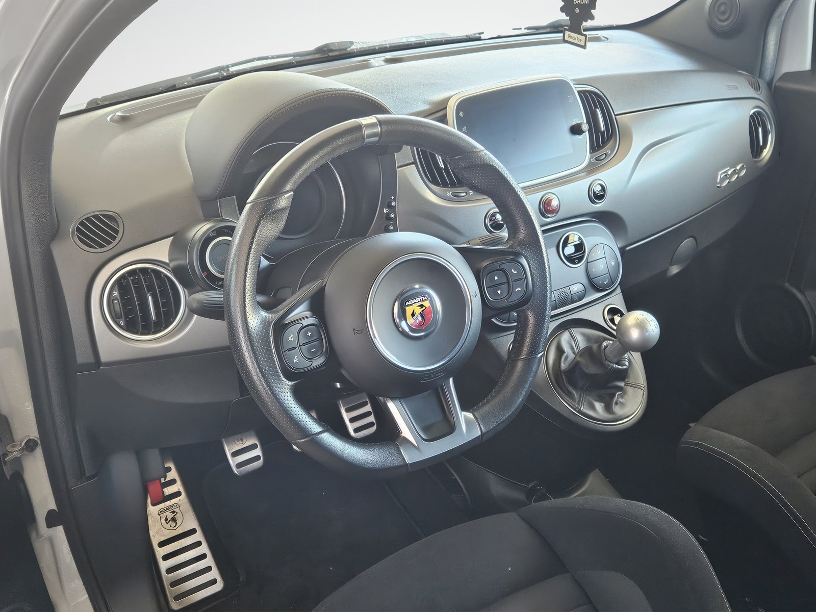 FIAT 595 Abarth 1.4 T-Jet 165 70th Anniversary, Essence, Occasion / Utilisé, Manuelle - 6