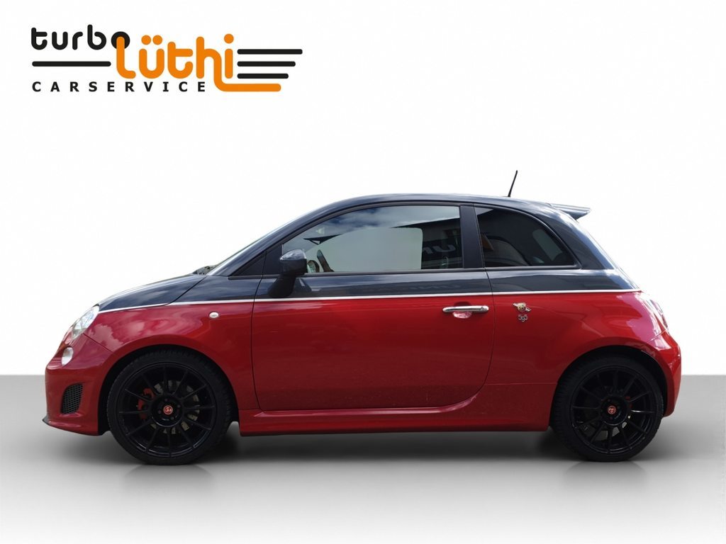 FIAT 595 Abarth 1.4 T-Jet 160 Turismo, Petrol, Second hand / Used, Automatic - 2