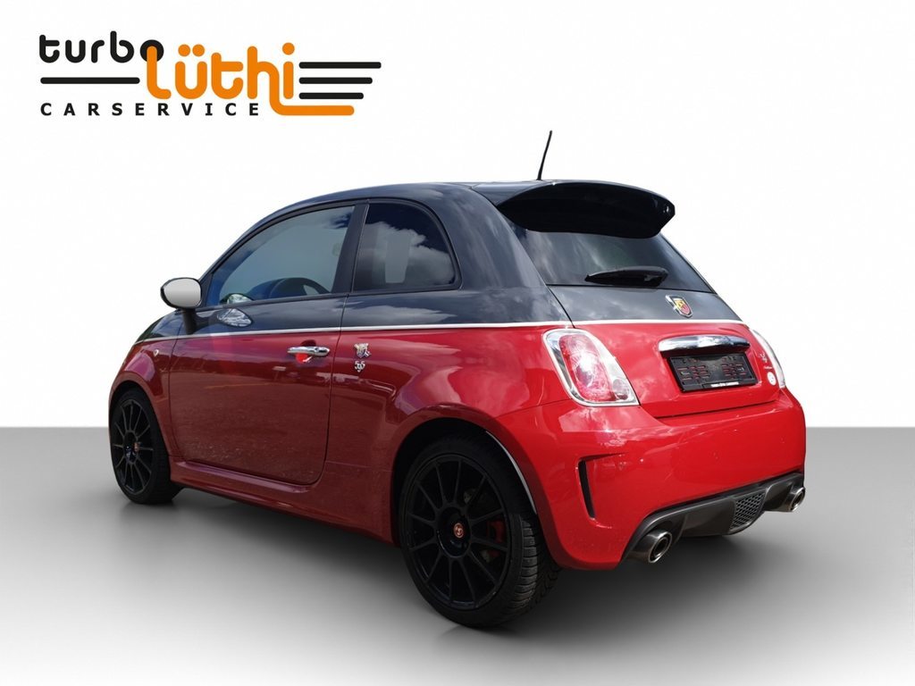 FIAT 595 Abarth 1.4 T-Jet 160 Turismo, Petrol, Second hand / Used, Automatic - 3