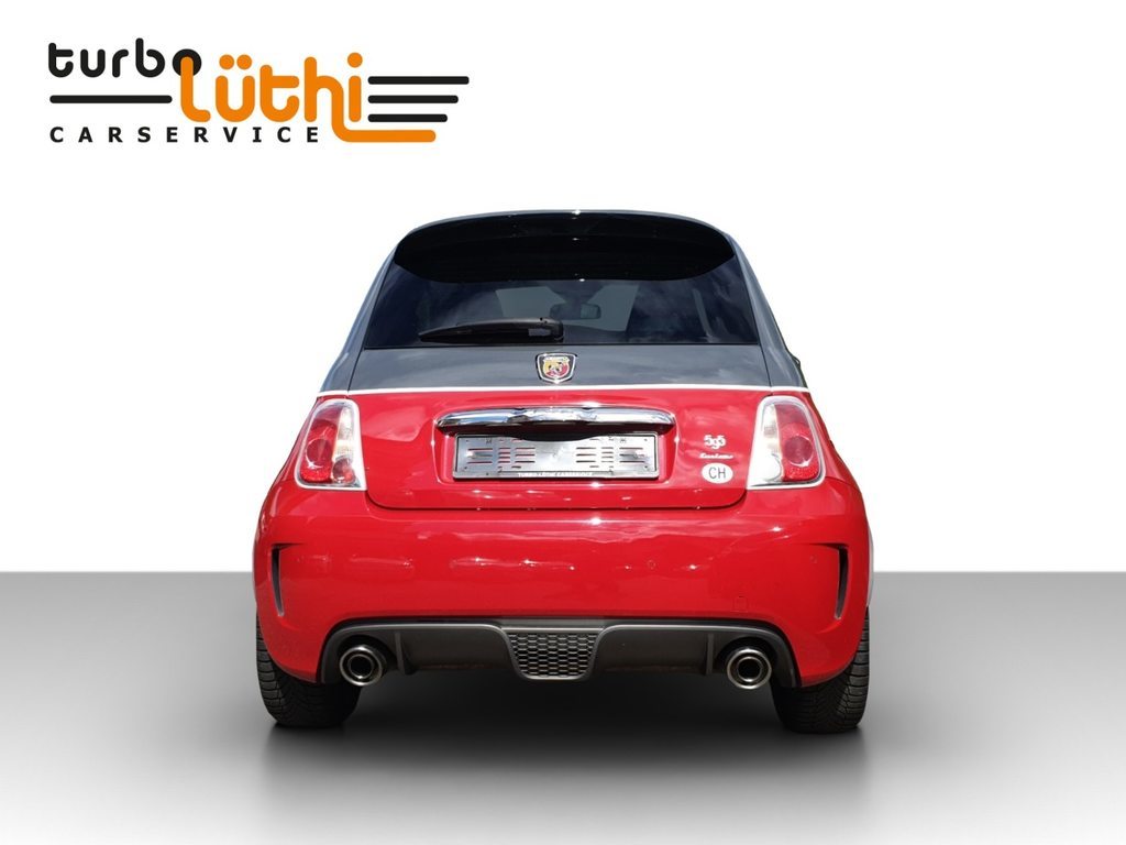 FIAT 595 Abarth 1.4 T-Jet 160 Turismo, Petrol, Second hand / Used, Automatic - 4