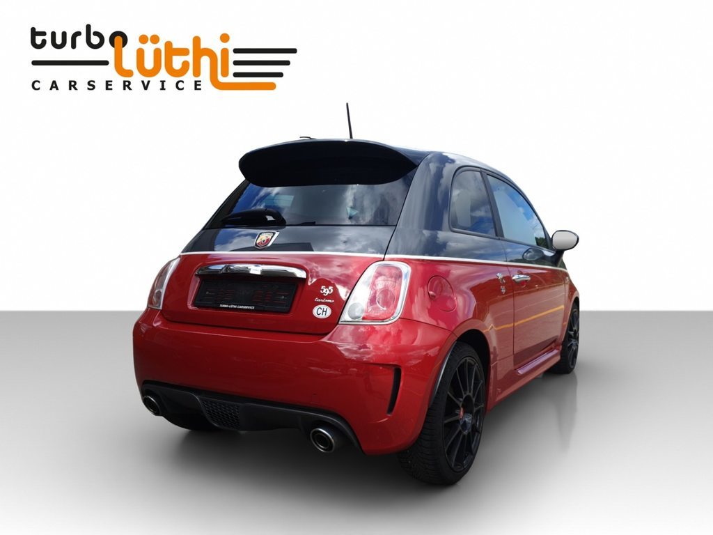 FIAT 595 Abarth 1.4 T-Jet 160 Turismo, Petrol, Second hand / Used, Automatic - 5