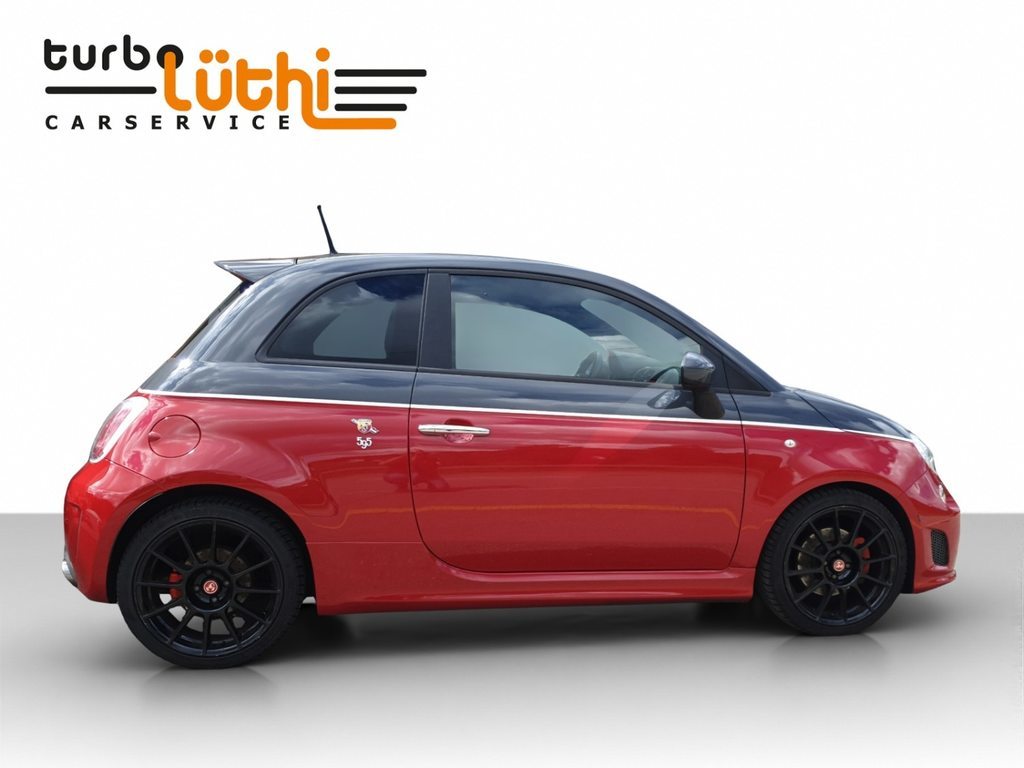 FIAT 595 Abarth 1.4 T-Jet 160 Turismo, Petrol, Second hand / Used, Automatic - 6