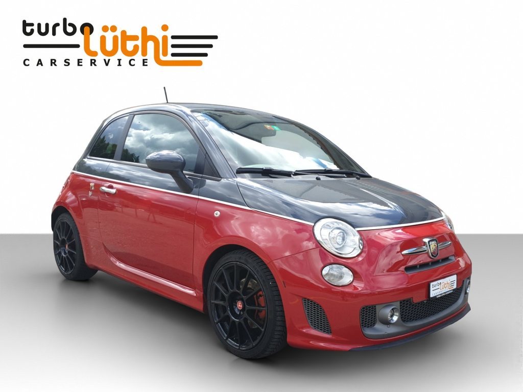 FIAT 595 Abarth 1.4 T-Jet 160 Turismo, Petrol, Second hand / Used, Automatic - 7