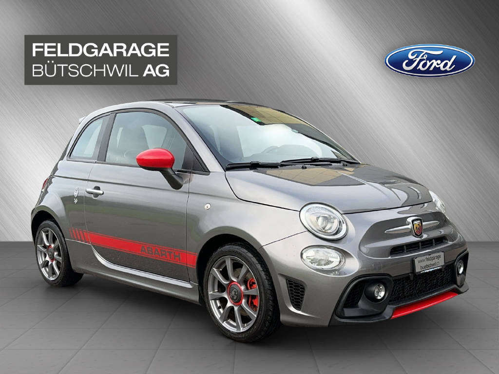 FIAT 595 Abarth 1.4 T-Jet 145, Benzina, Occasioni / Usate, Manuale - 3