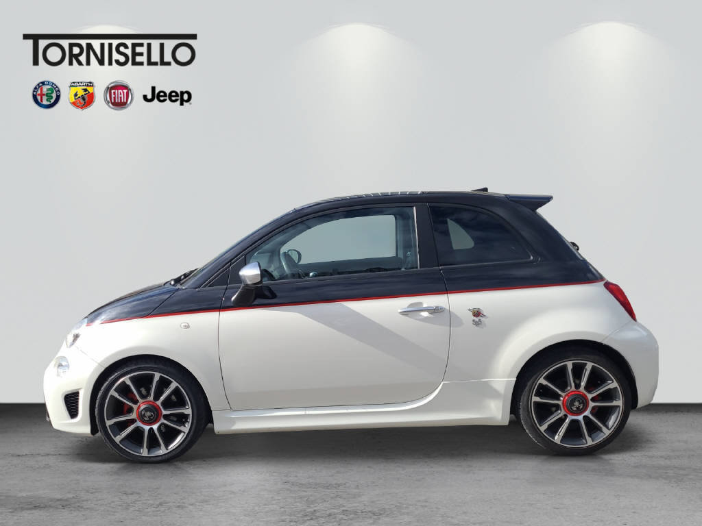 FIAT 595 Abarth 1.4 T-Jet 165 Turismo, Benzin, Occasion / Gebraucht, Handschaltung - 2
