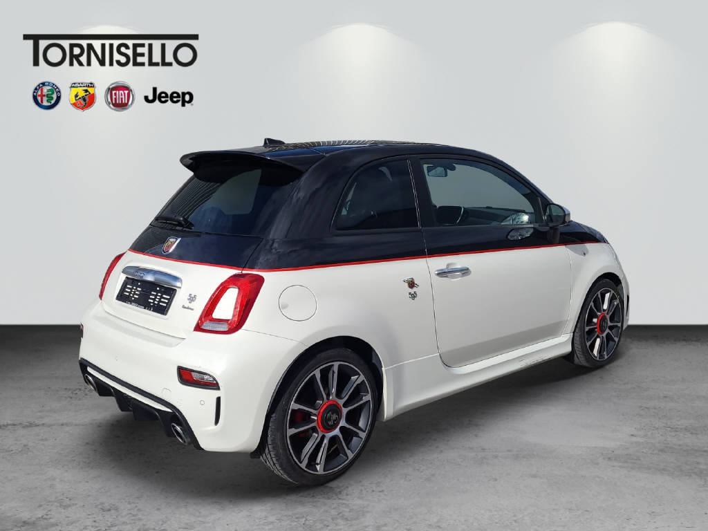FIAT 595 Abarth 1.4 T-Jet 165 Turismo, Benzin, Occasion / Gebraucht, Handschaltung - 4