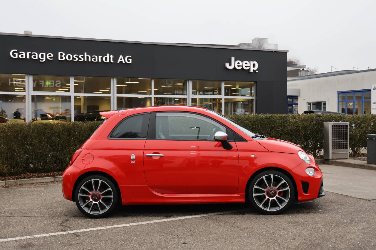 FIAT 595 Abarth 1.4 T-Jet 165 Turismo, Benzin, Occasion / Gebraucht, Automatik - 2