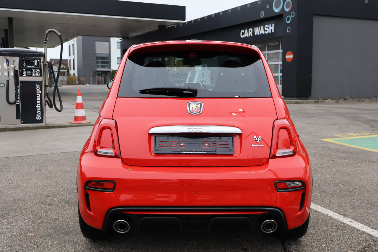 FIAT 595 Abarth 1.4 T-Jet 165 Turismo, Benzin, Occasion / Gebraucht, Automatik - 3