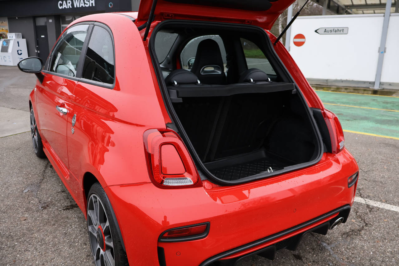 FIAT 595 Abarth 1.4 T-Jet 165 Turismo, Benzin, Occasion / Gebraucht, Automatik - 4