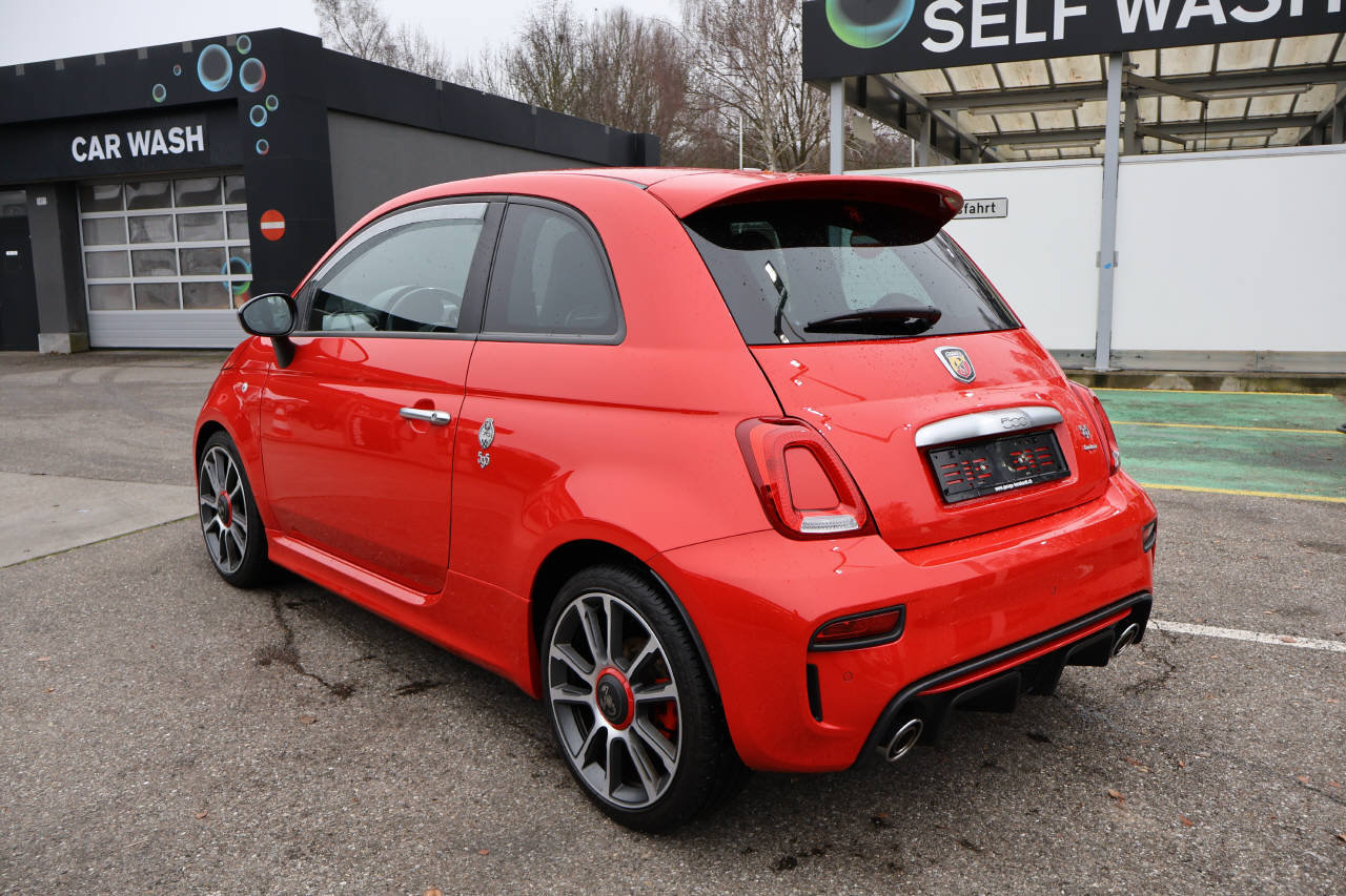 FIAT 595 Abarth 1.4 T-Jet 165 Turismo, Benzin, Occasion / Gebraucht, Automatik - 5