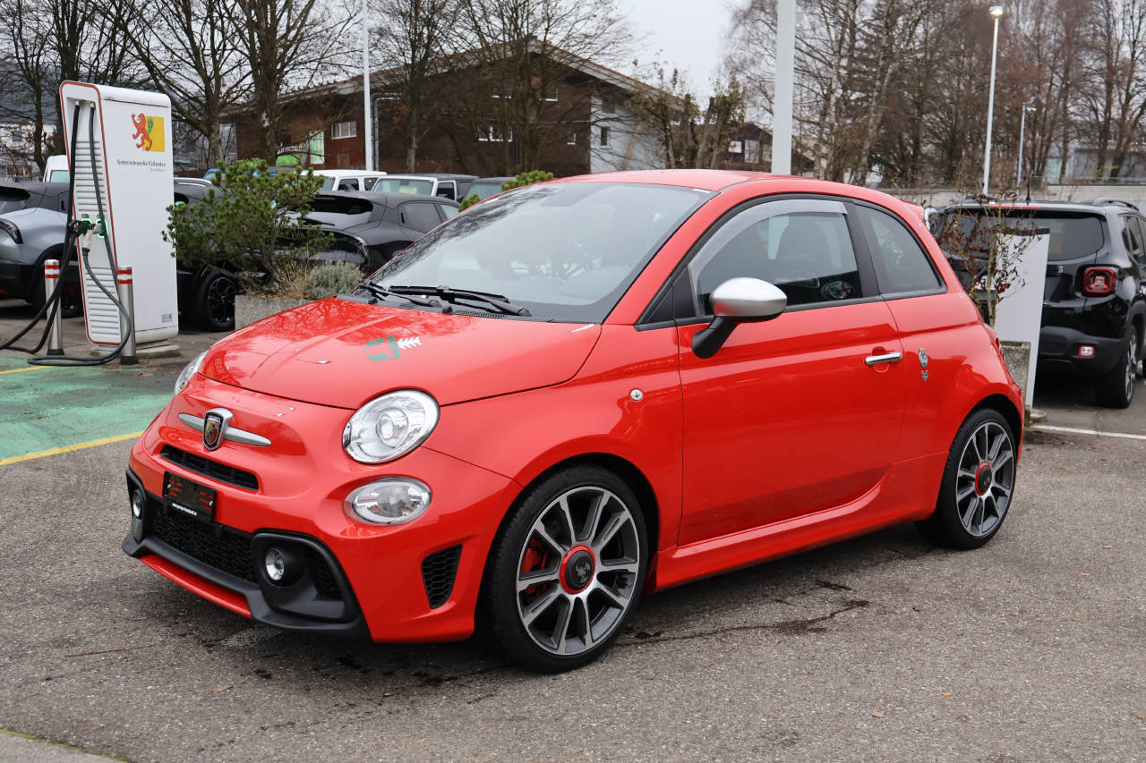 FIAT 595 Abarth 1.4 T-Jet 165 Turismo, Benzin, Occasion / Gebraucht, Automatik - 6