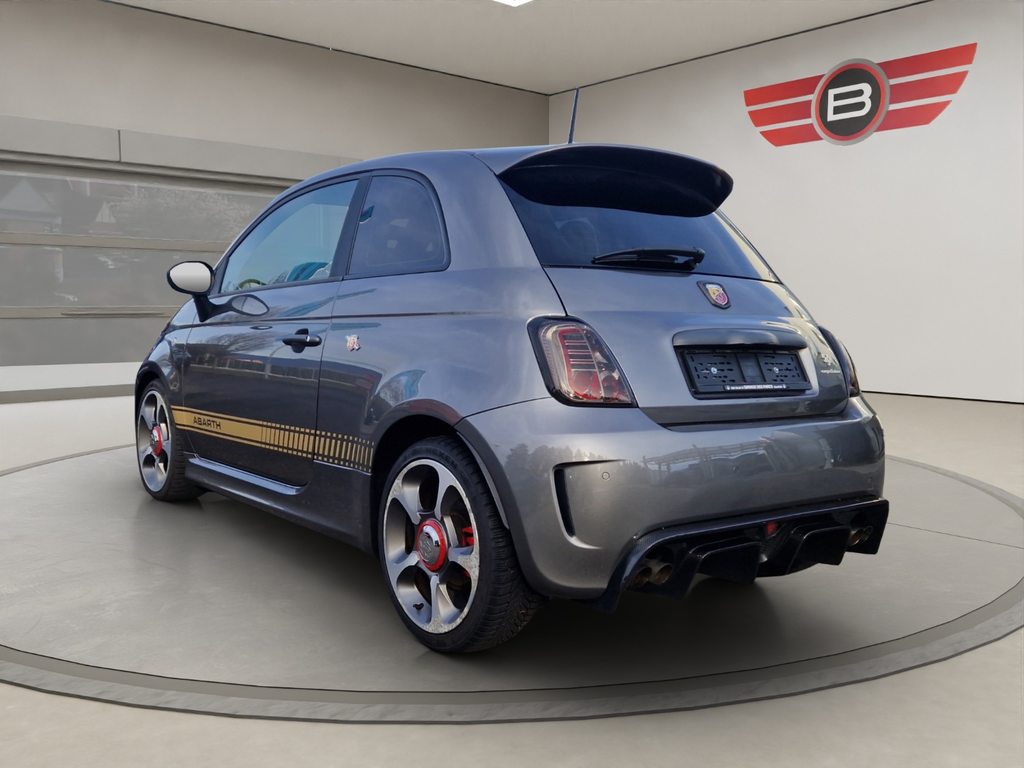 FIAT 595 Abarth 1.4 T-Jet 160 Competizione, Benzin, Occasion / Gebraucht, Automat - 4