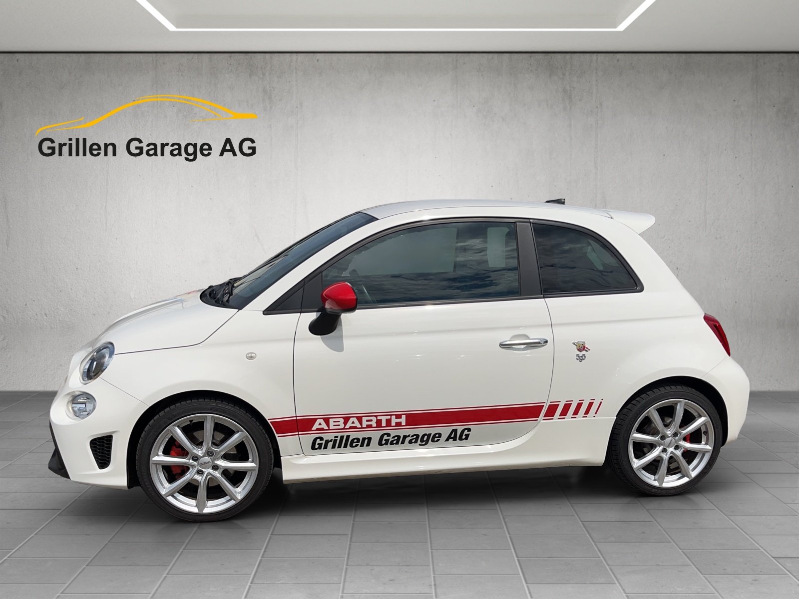 FIAT 595 Abarth 1.4 T-Jet 145, Benzina, Occasioni / Usate, Manuale - 2