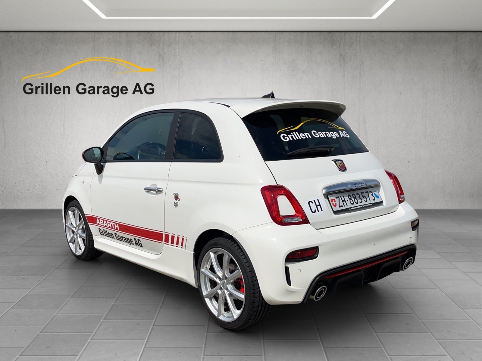 FIAT 595 Abarth 1.4 T-Jet 145, Benzina, Occasioni / Usate, Manuale - 3
