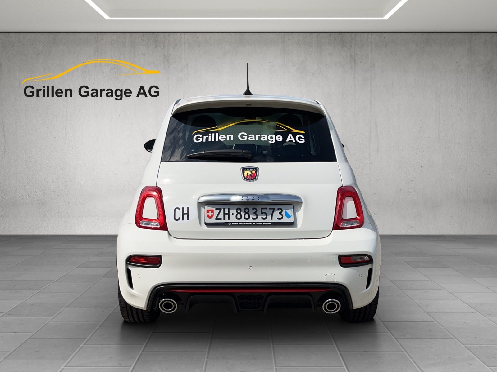 FIAT 595 Abarth 1.4 T-Jet 145, Benzina, Occasioni / Usate, Manuale - 4
