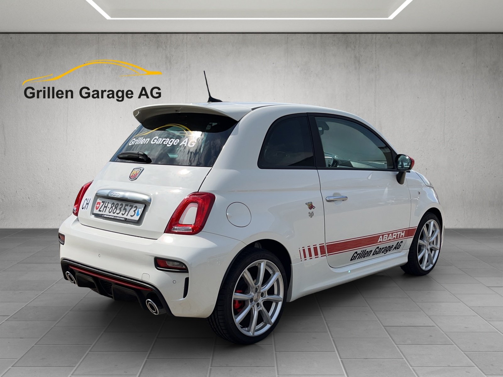 FIAT 595 Abarth 1.4 T-Jet 145, Benzina, Occasioni / Usate, Manuale - 5
