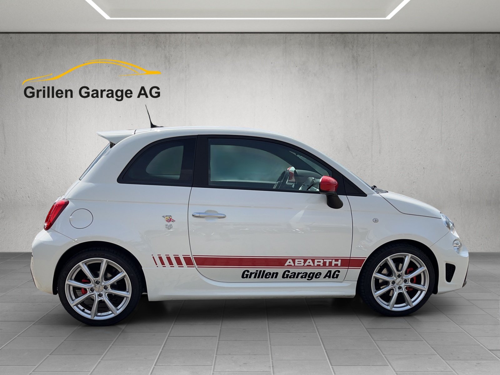 FIAT 595 Abarth 1.4 T-Jet 145, Benzina, Occasioni / Usate, Manuale - 6