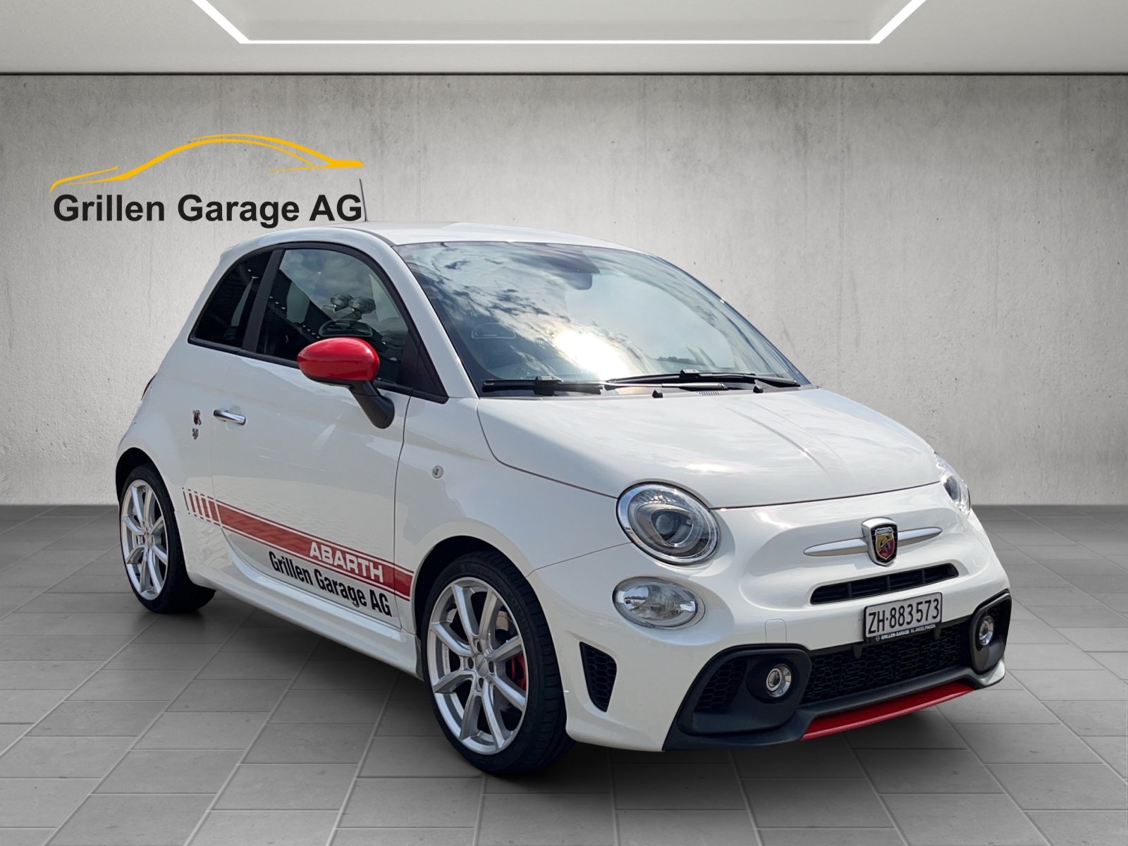 FIAT 595 Abarth 1.4 T-Jet 145, Benzina, Occasioni / Usate, Manuale - 7
