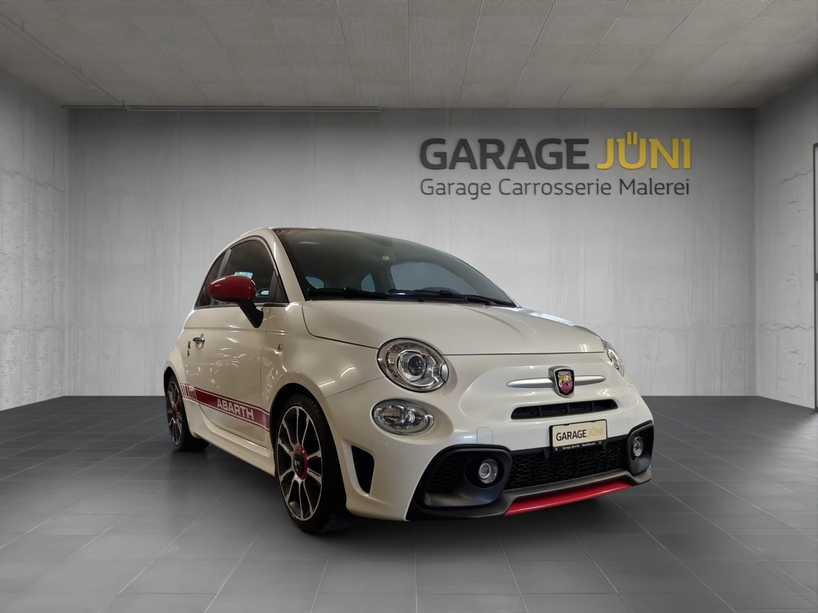 FIAT 595 Abarth 1.4 T-Jet 165 Turismo