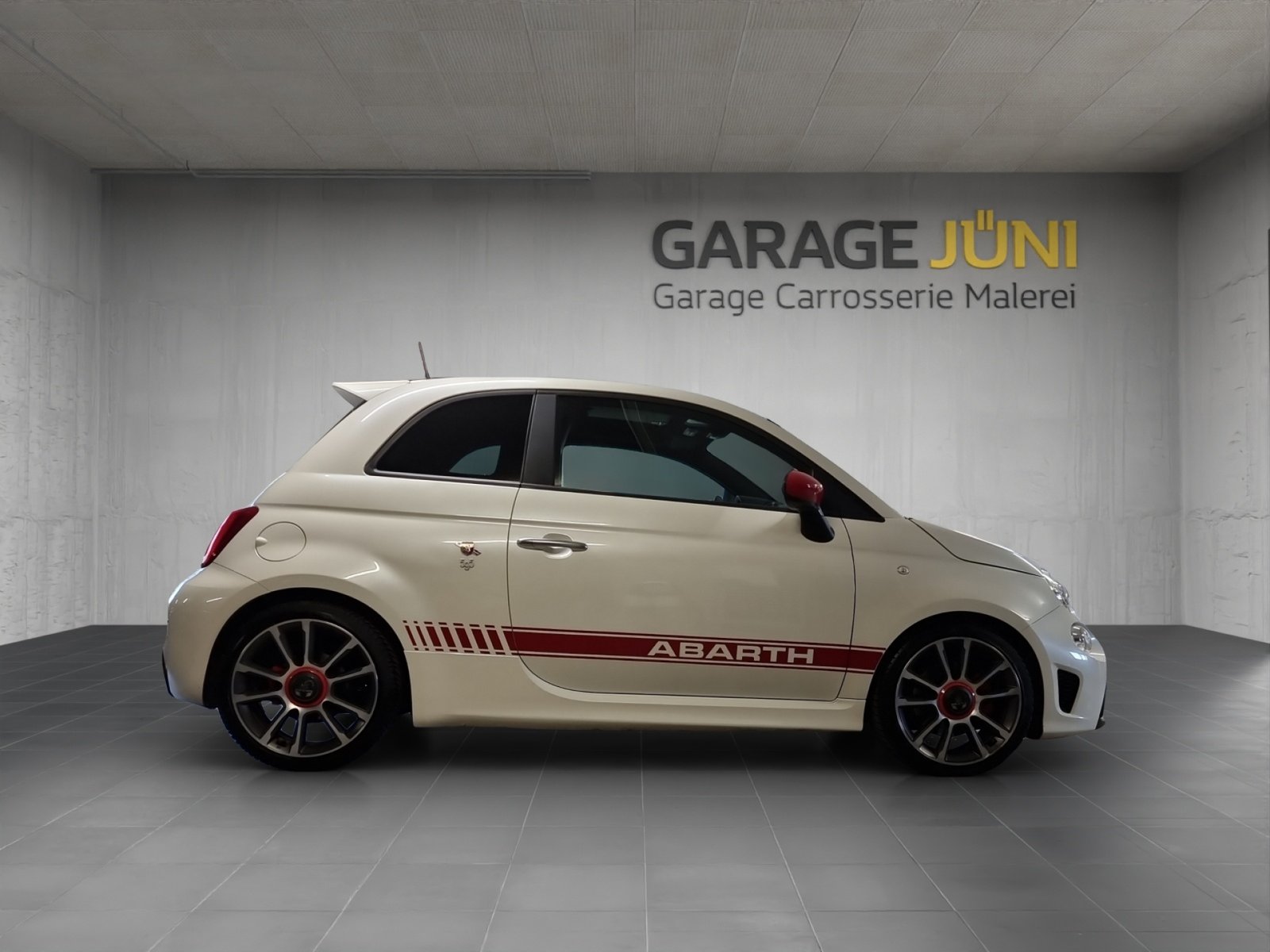 FIAT 595 Abarth 1.4 T-Jet 165 Turismo, Essence, Occasion / Utilisé, Manuelle - 2