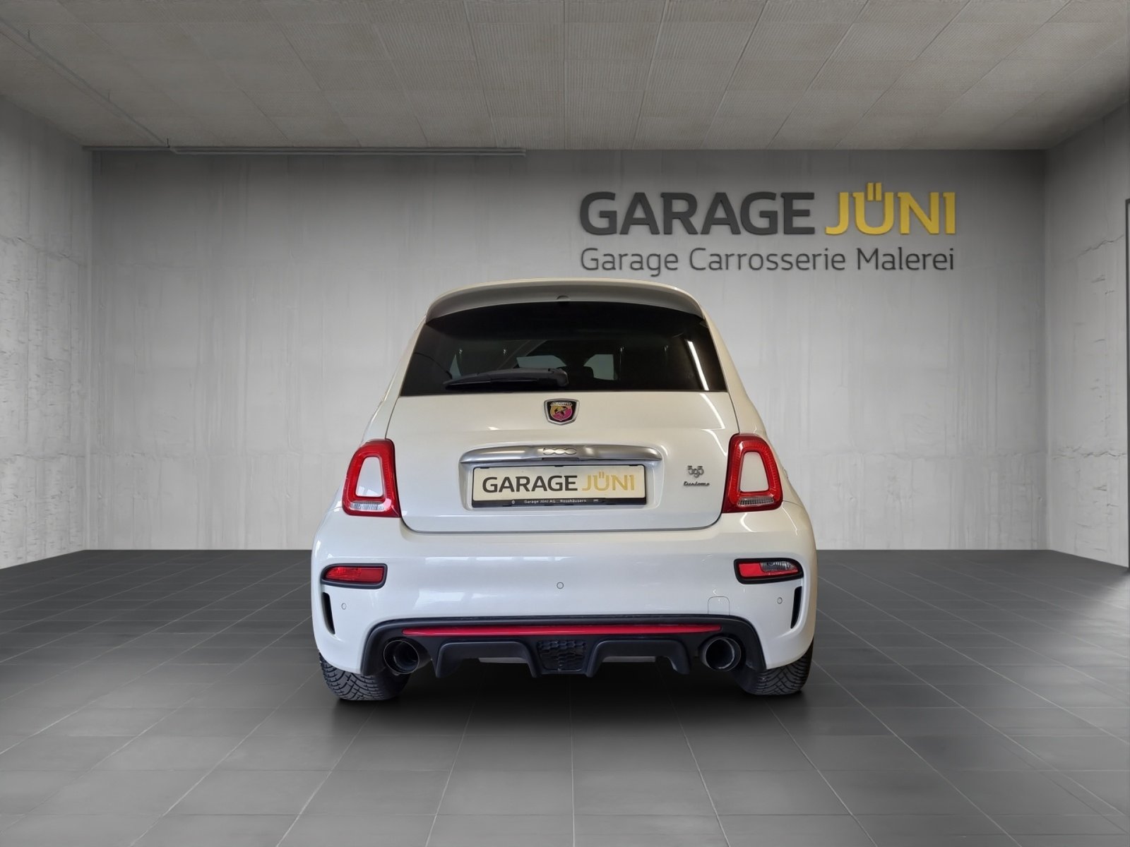 FIAT 595 Abarth 1.4 T-Jet 165 Turismo, Essence, Occasion / Utilisé, Manuelle - 3