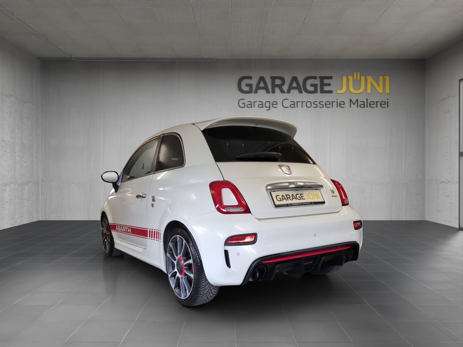 FIAT 595 Abarth 1.4 T-Jet 165 Turismo, Essence, Occasion / Utilisé, Manuelle - 4