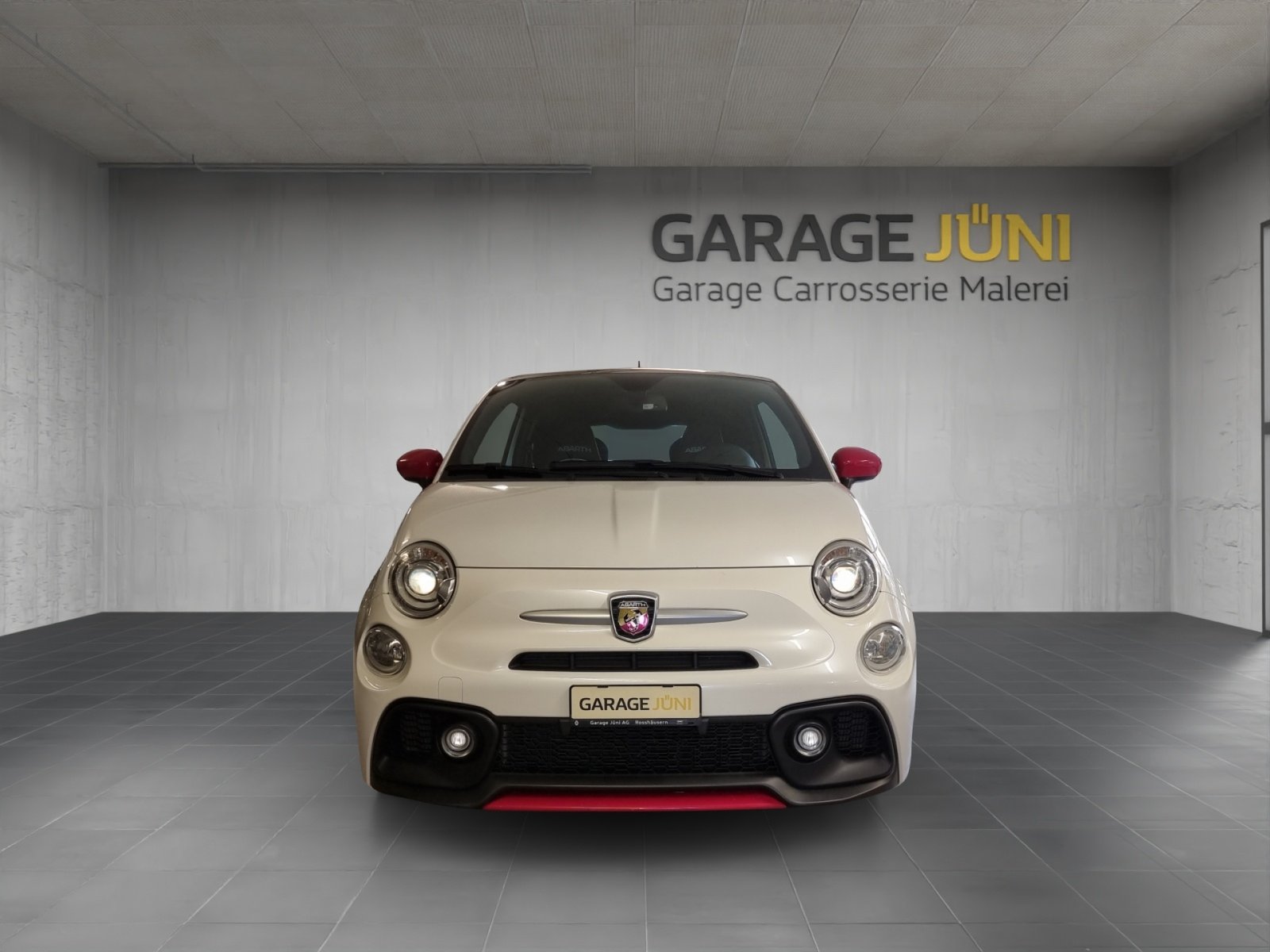 FIAT 595 Abarth 1.4 T-Jet 165 Turismo, Essence, Occasion / Utilisé, Manuelle - 5