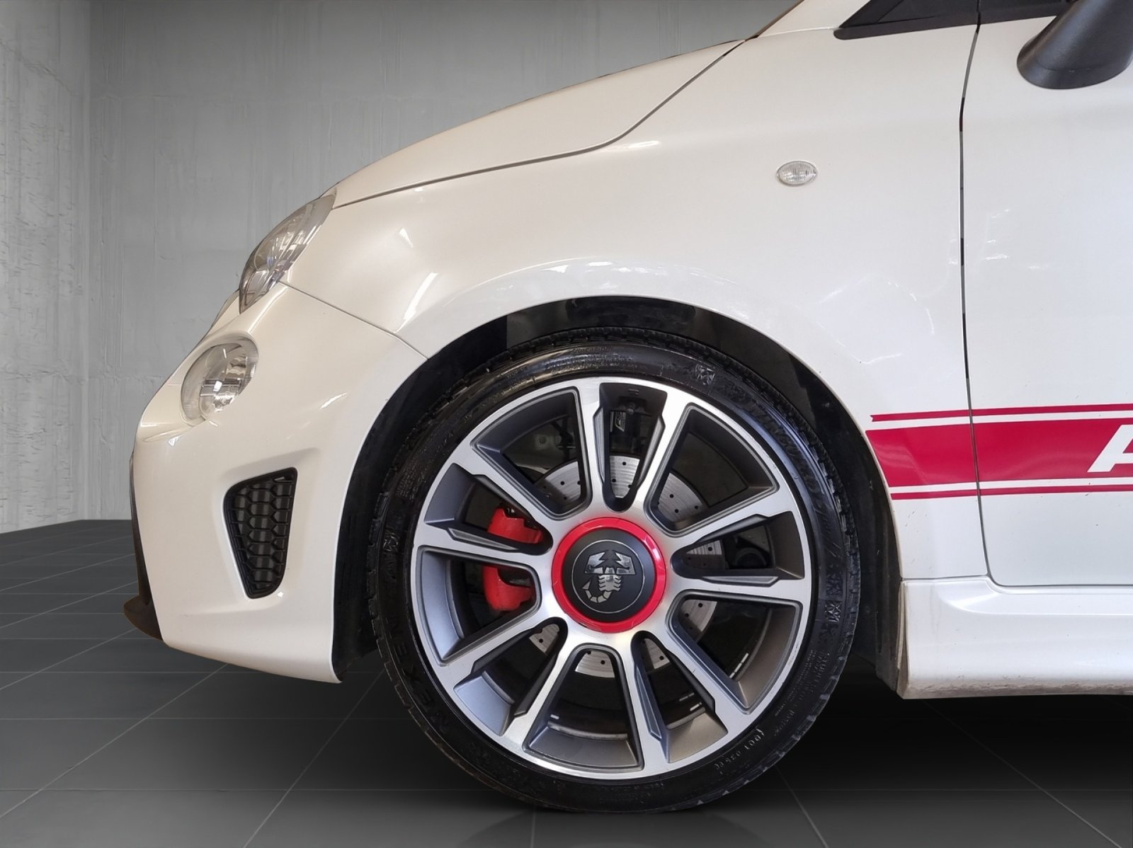 FIAT 595 Abarth 1.4 T-Jet 165 Turismo, Essence, Occasion / Utilisé, Manuelle - 6