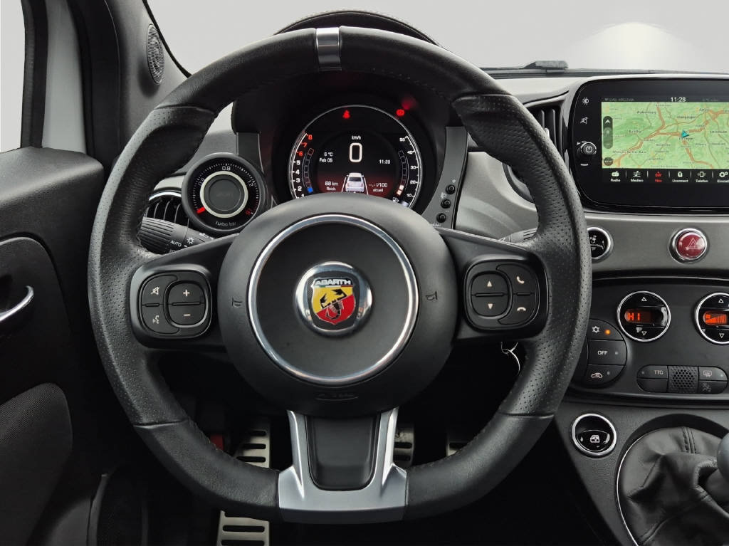 FIAT 595 Abarth 1.4 T-Jet 165, Benzina, Occasioni / Usate, Manuale - 7