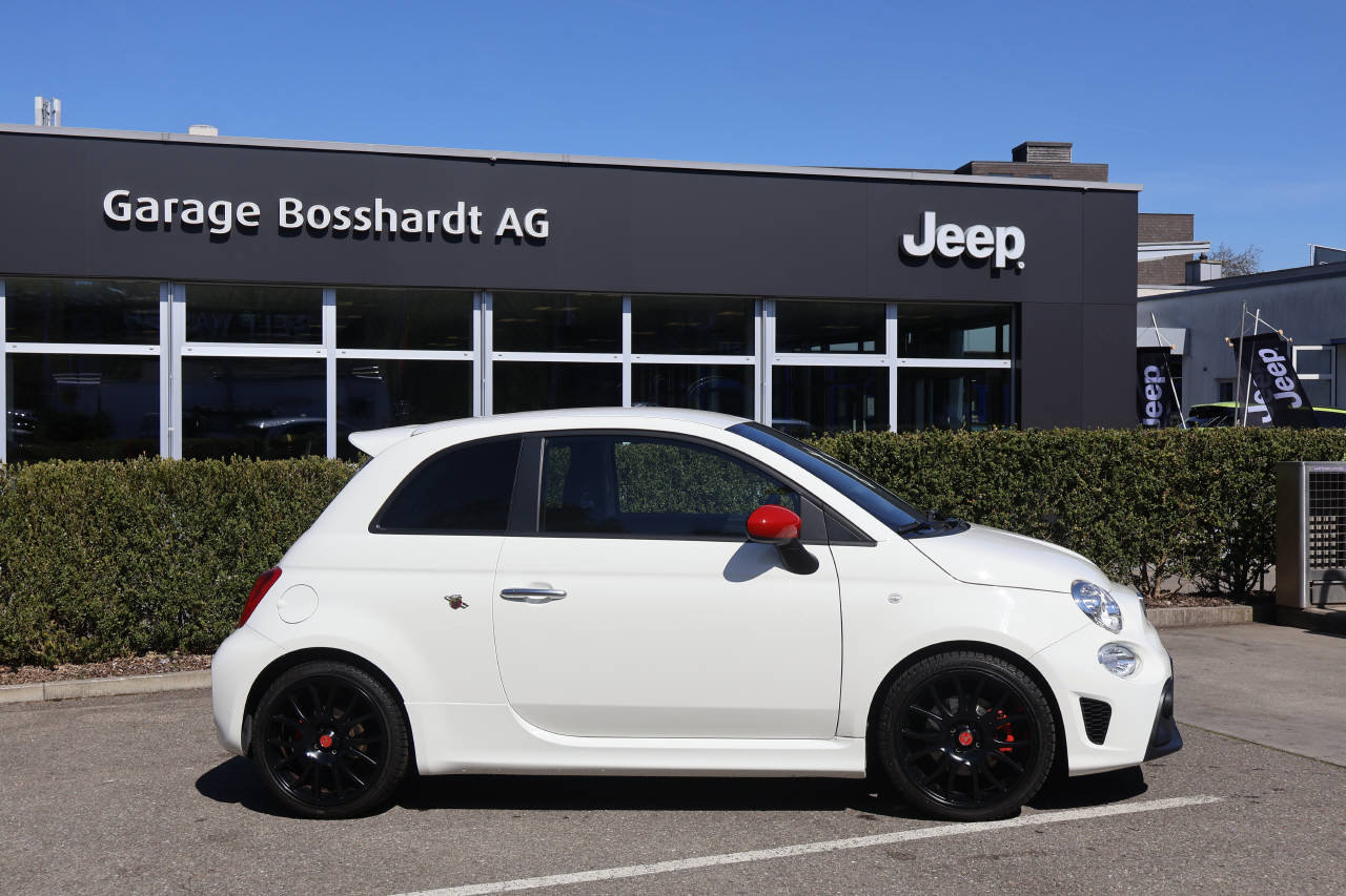 FIAT 595 Abarth 1.4 T-Jet 165 F595, Petrol, Second hand / Used, Manual - 2