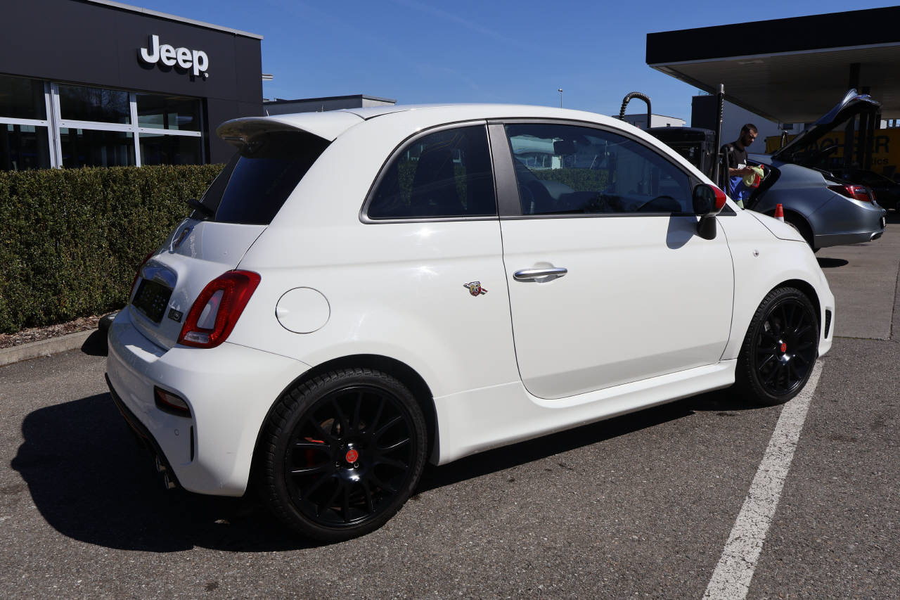 FIAT 595 Abarth 1.4 T-Jet 165 F595, Petrol, Second hand / Used, Manual - 3