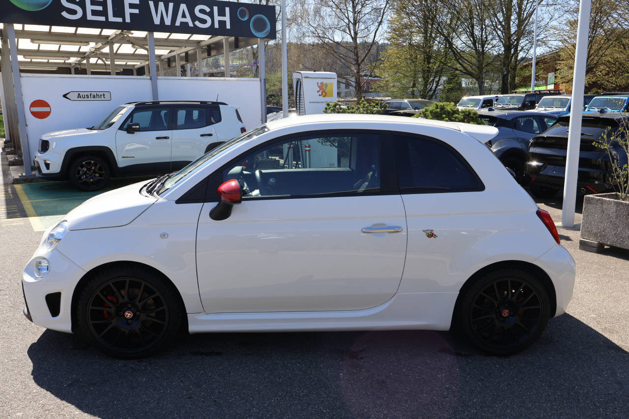 FIAT 595 Abarth 1.4 T-Jet 165 F595, Petrol, Second hand / Used, Manual - 7