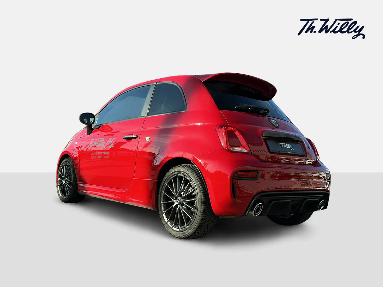 FIAT 595 Abarth 1.4 T-Jet 165, Benzina, Occasioni / Usate, Manuale - 3