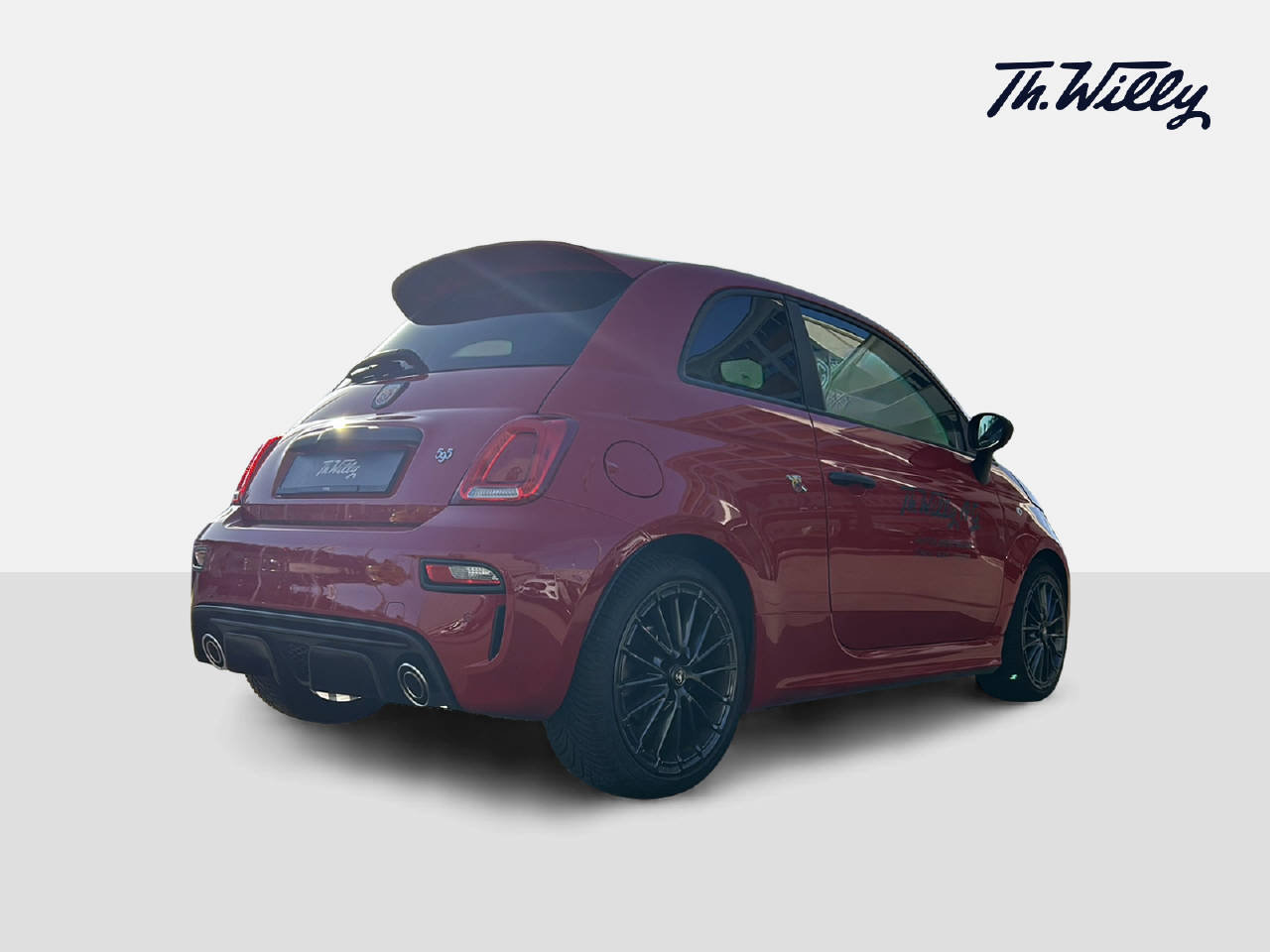 FIAT 595 Abarth 1.4 T-Jet 165, Benzina, Occasioni / Usate, Manuale - 6