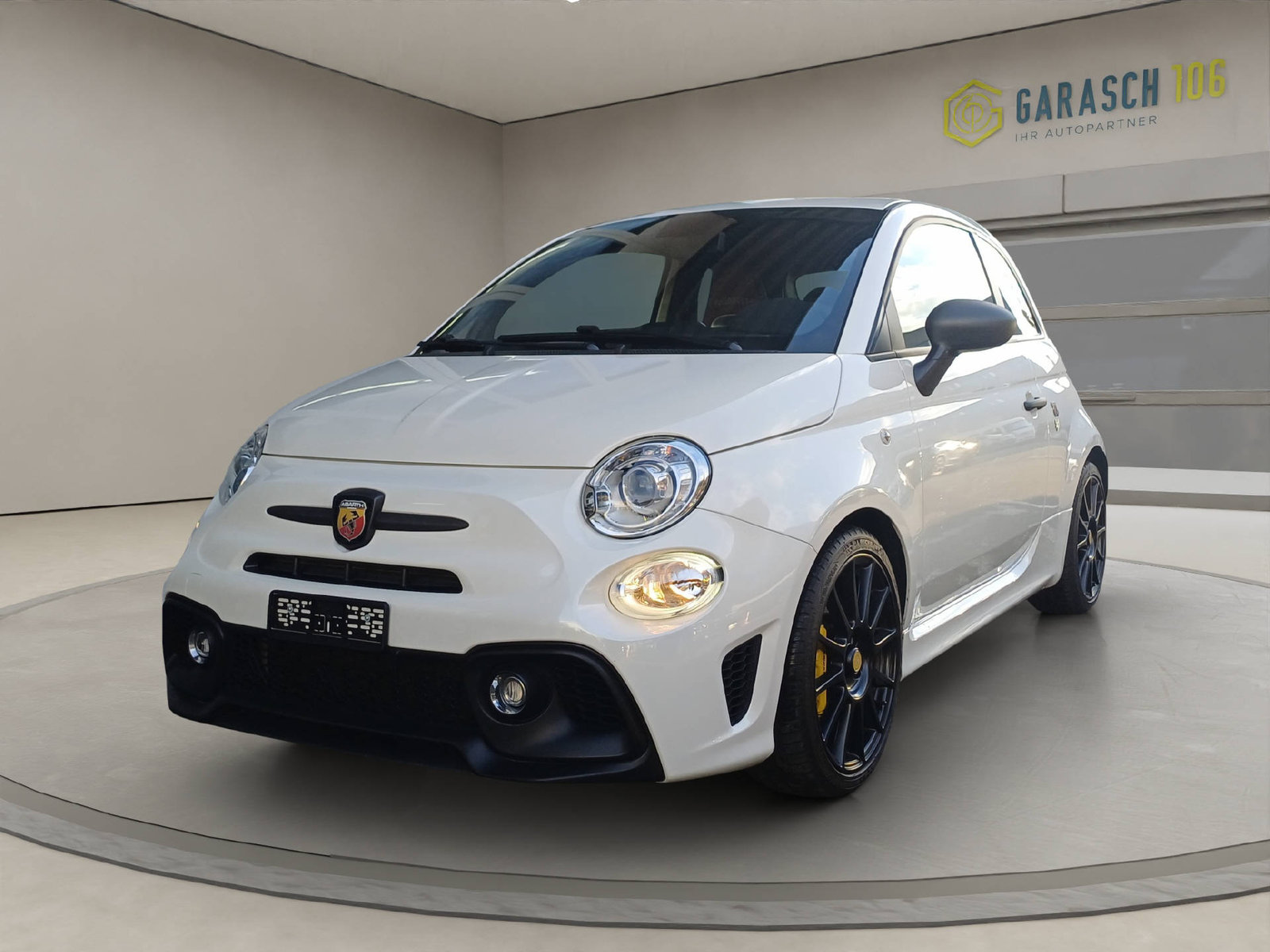 FIAT 595 Abarth 1.4 T-Jet 180 Competizione