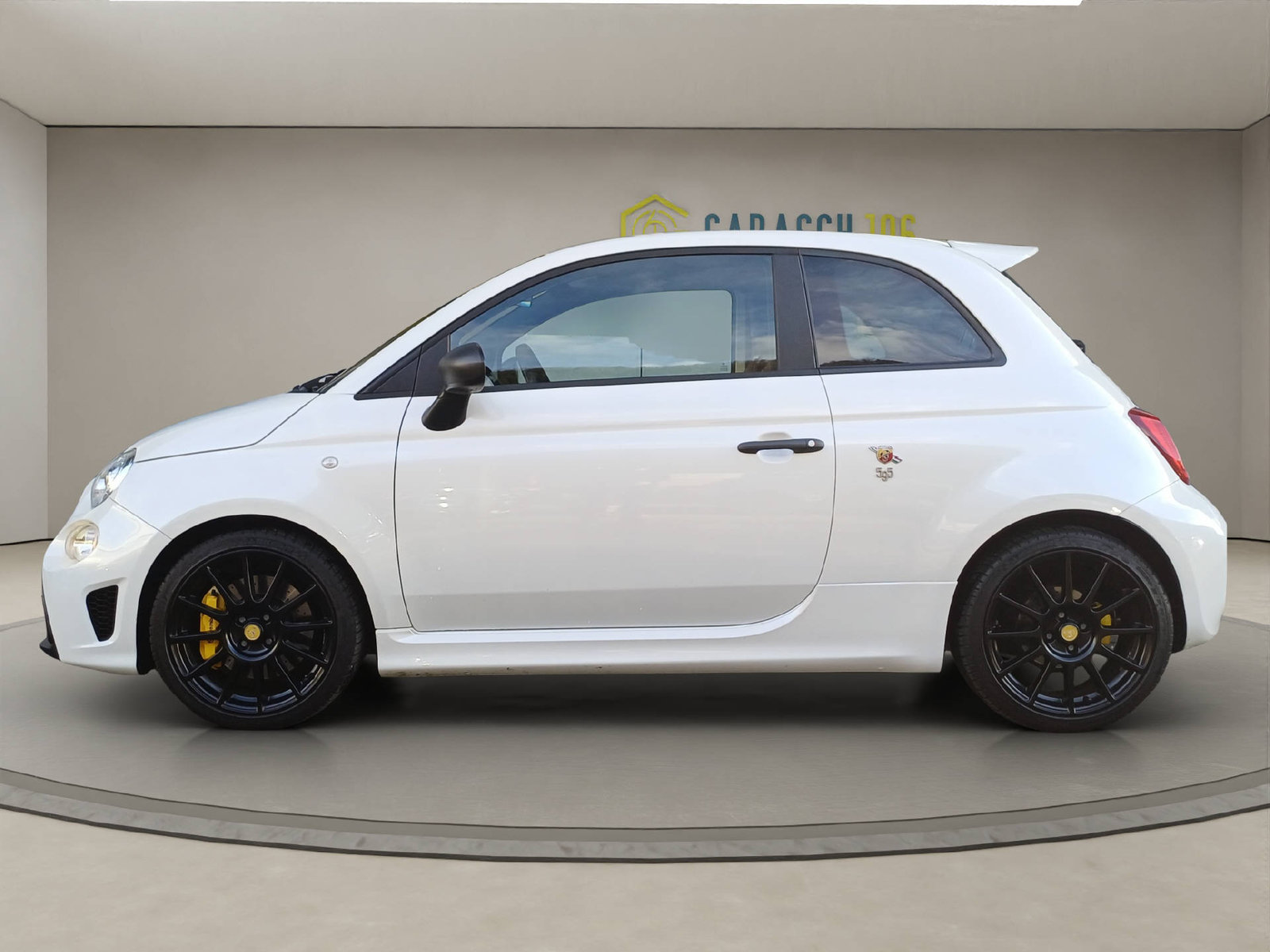 FIAT 595 Abarth 1.4 T-Jet 180 Competizione, Benzina, Occasioni / Usate, Manuale - 3