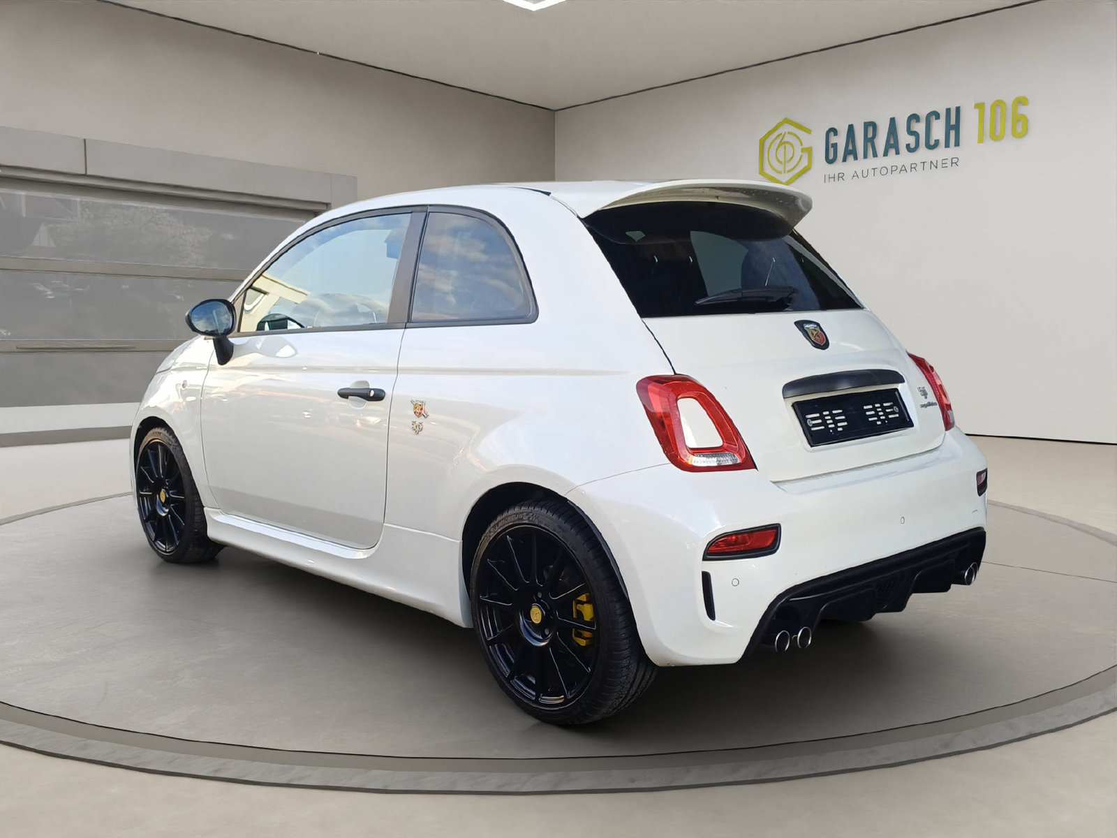 FIAT 595 Abarth 1.4 T-Jet 180 Competizione, Benzina, Occasioni / Usate, Manuale - 4