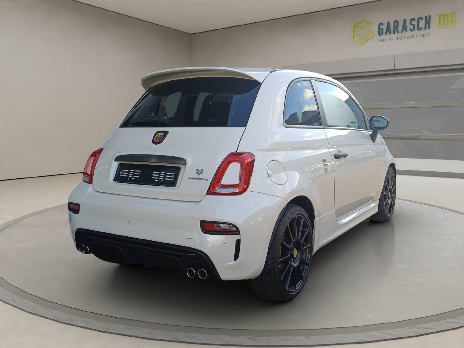 FIAT 595 Abarth 1.4 T-Jet 180 Competizione, Benzina, Occasioni / Usate, Manuale - 6