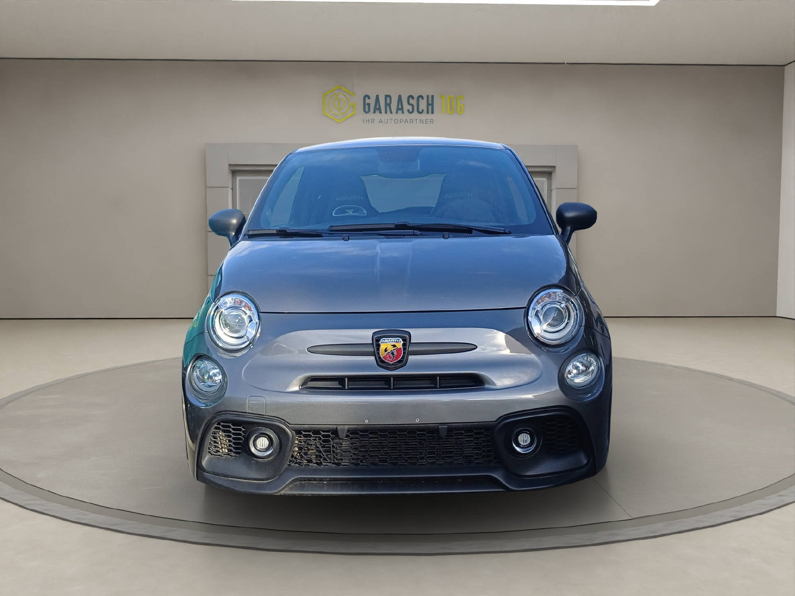 FIAT 595 Abarth 1.4 T-Jet 180 Competizione, Essence, Occasion / Utilisé, Manuelle - 2