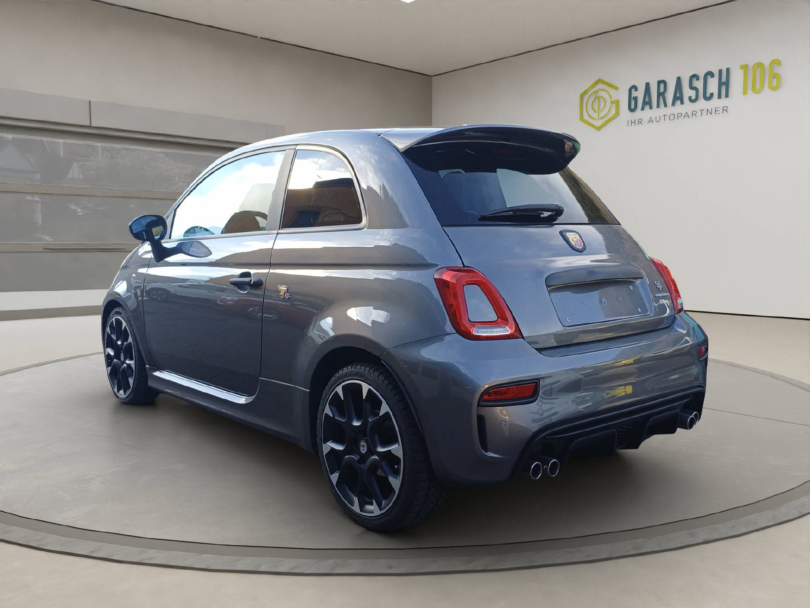 FIAT 595 Abarth 1.4 T-Jet 180 Competizione, Essence, Occasion / Utilisé, Manuelle - 4