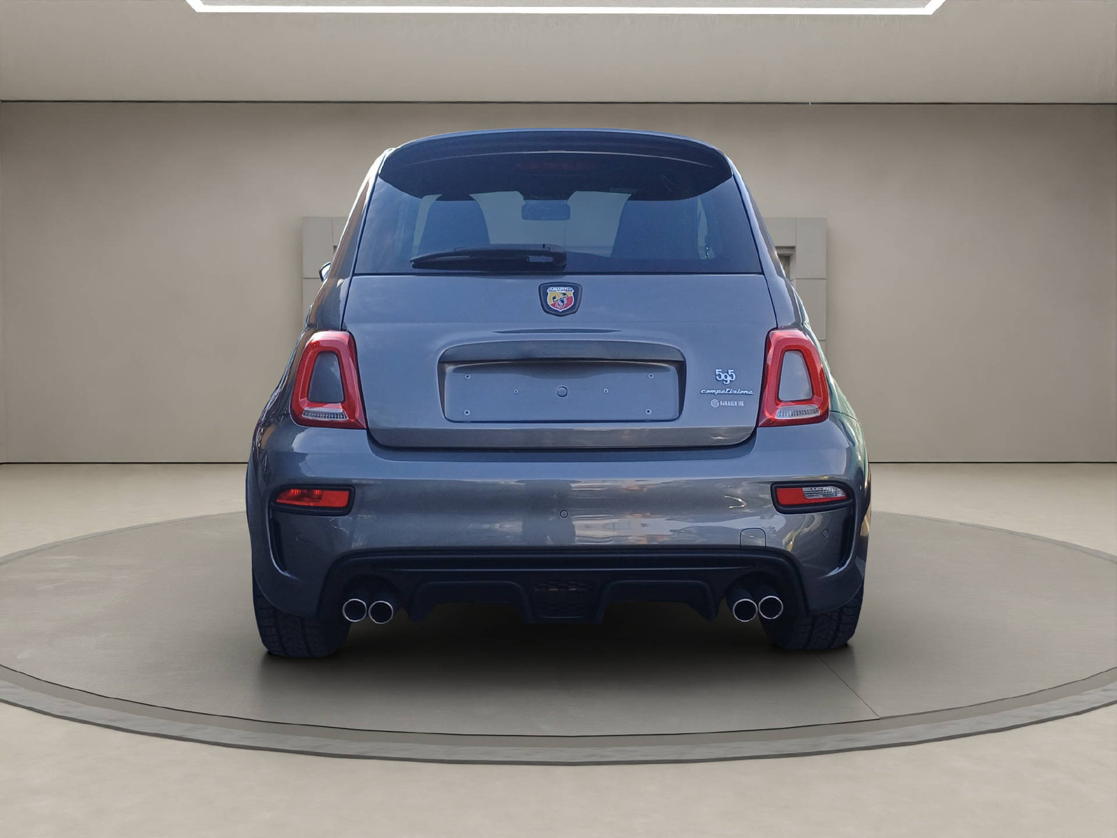 FIAT 595 Abarth 1.4 T-Jet 180 Competizione, Essence, Occasion / Utilisé, Manuelle - 5