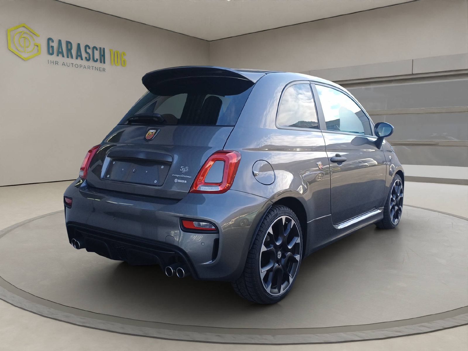 FIAT 595 Abarth 1.4 T-Jet 180 Competizione, Essence, Occasion / Utilisé, Manuelle - 6