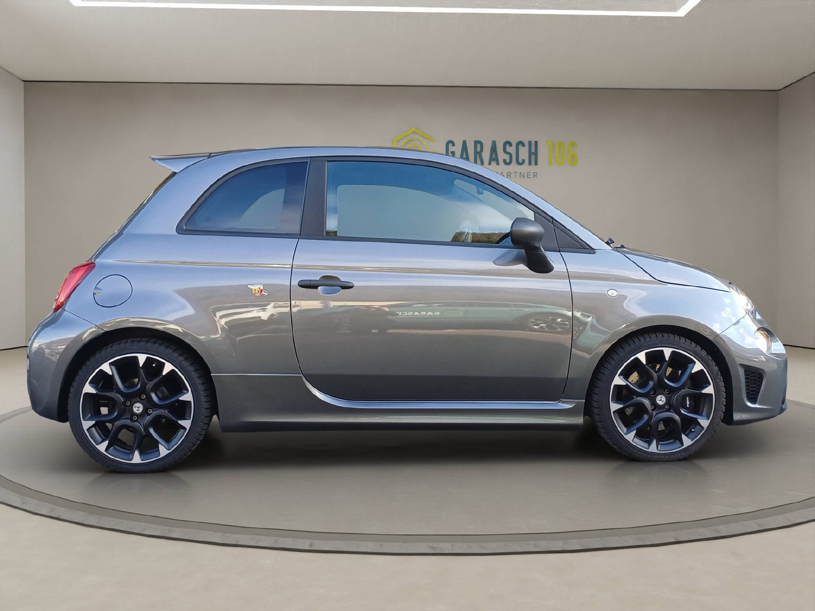FIAT 595 Abarth 1.4 T-Jet 180 Competizione, Essence, Occasion / Utilisé, Manuelle - 7