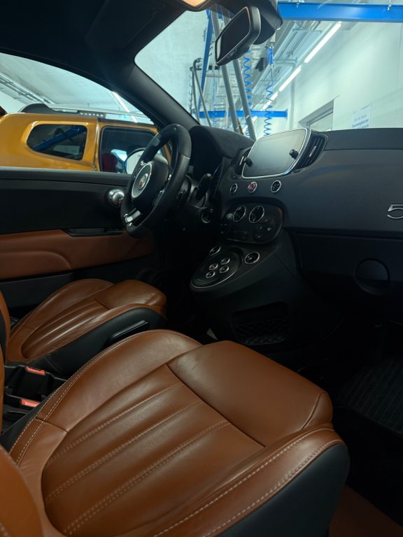 FIAT 595 Abarth 1.4 T-Jet 180 Competizione, Benzin, Occasion / Gebraucht, Automatik - 6