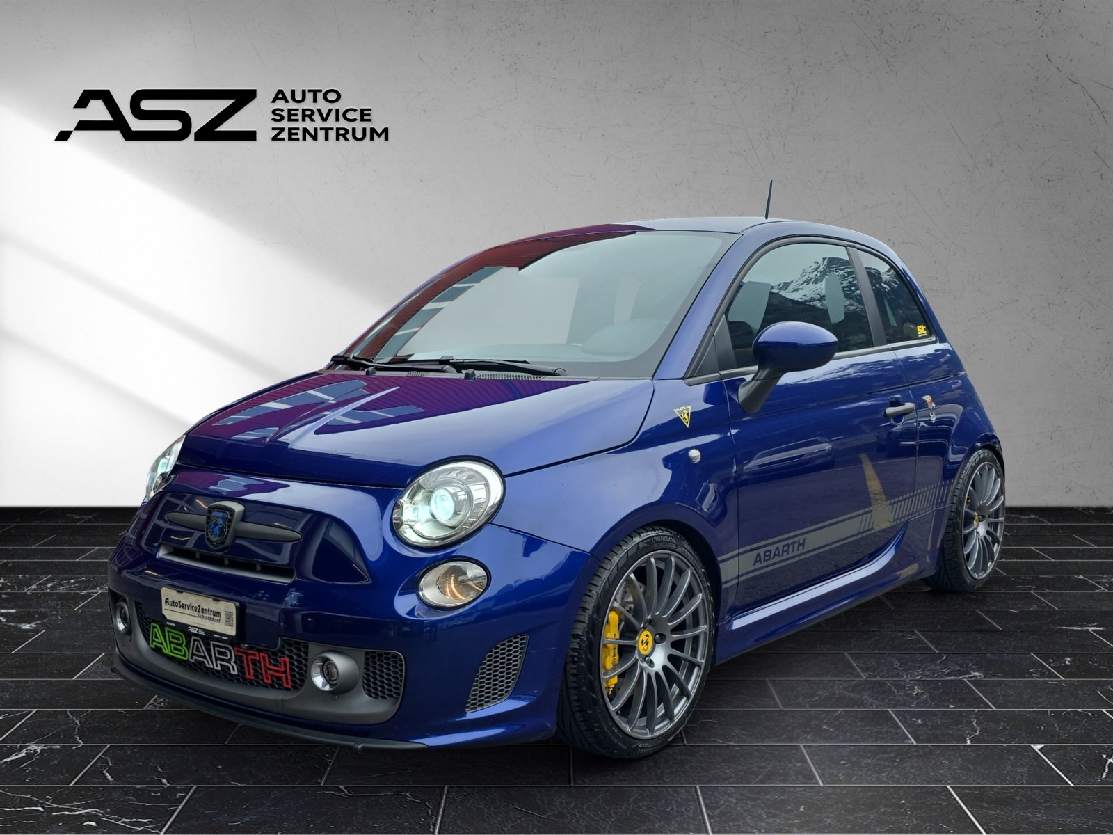 FIAT 595 Abarth 1.4 T-Jet 180 Competizione