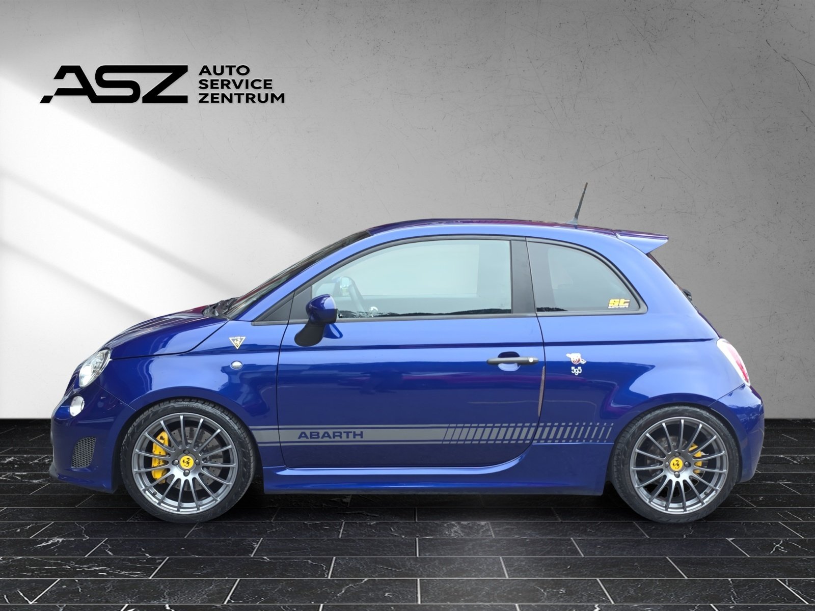 FIAT 595 Abarth 1.4 T-Jet 180 Competizione, Benzin, Occasion / Gebraucht, Handschaltung - 2