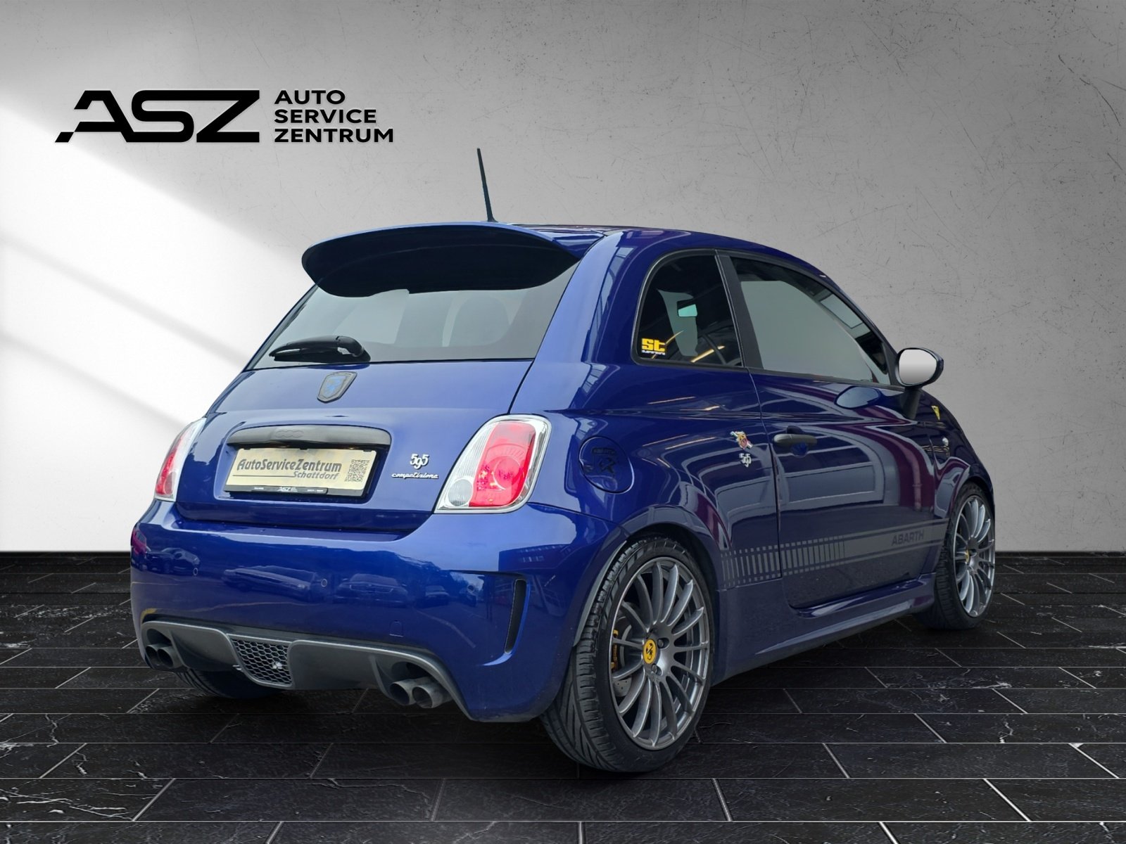 FIAT 595 Abarth 1.4 T-Jet 180 Competizione, Benzin, Occasion / Gebraucht, Handschaltung - 3